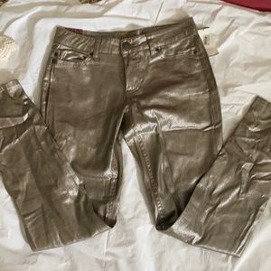 Liverpool Silver Sparkly Jeans